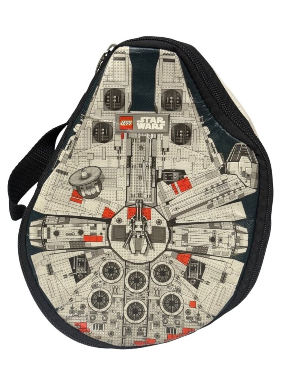 LEGO Star Wars ZipBin Storage Case Millennium Falcon Neat Oh!